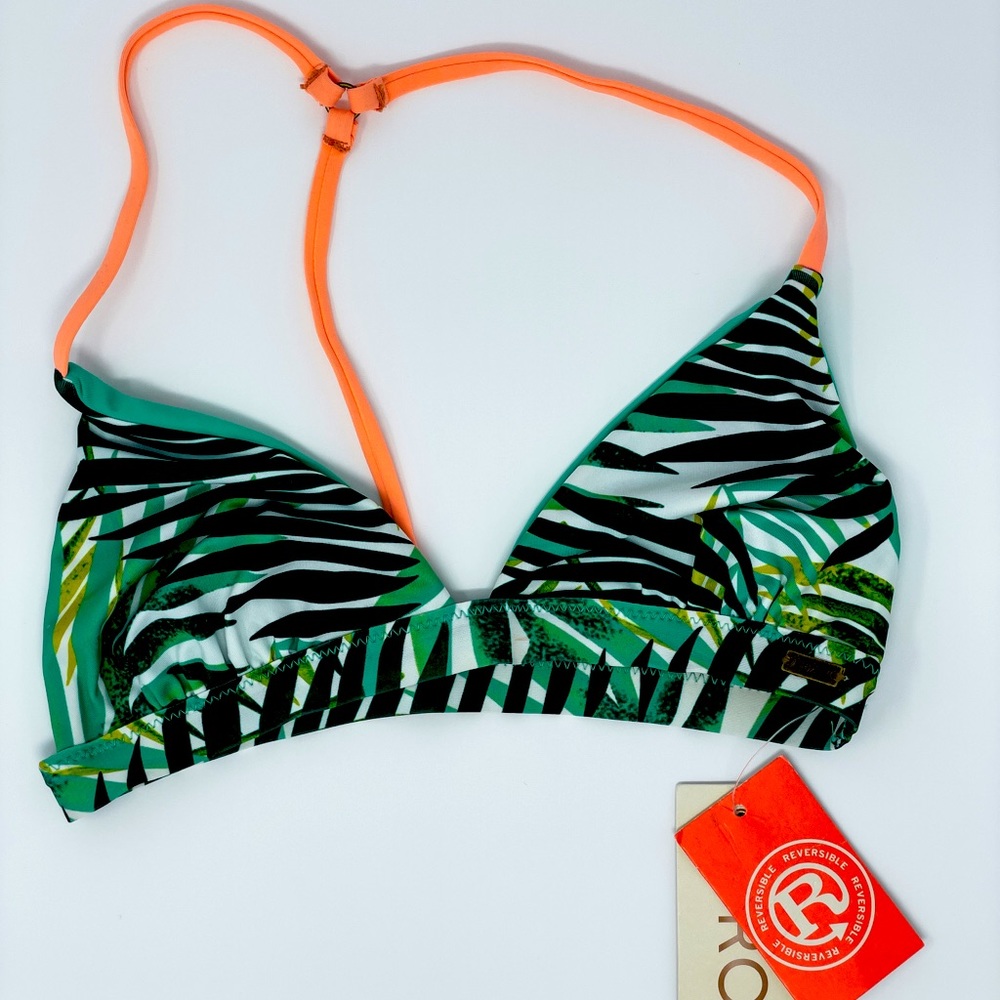NWT Roxy bikini top